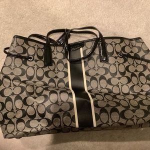 Coach diaper bag